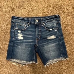 American Eagle Midi Shorts